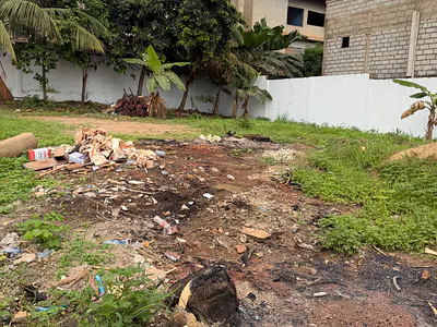 Residential Land Half Plot — Ahenema Kokoben, Kumasi Metropolitan, Ashanti