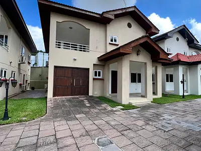 4 Bedroom Townhouse with Boys' Quarters — Airport Residential Area, Accra
