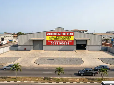 Warehouse Space — Spintex Mainroad, Spintex, Accra