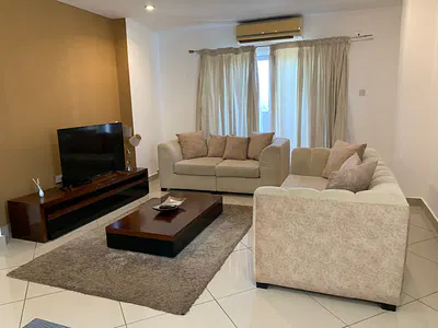 3 Bedroom Furnished Apartment — Shiashi, South Shiashie, Accra