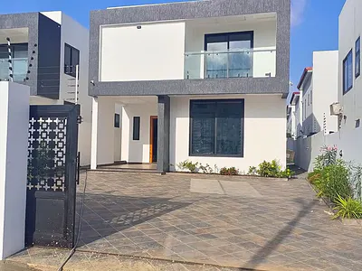 4 Bedroom House with Boys Quarters — Airport Residential Area, Accra