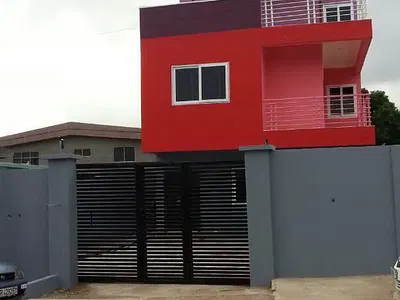 3 Bedroom Self Compound House — Abelemkpe, Accra