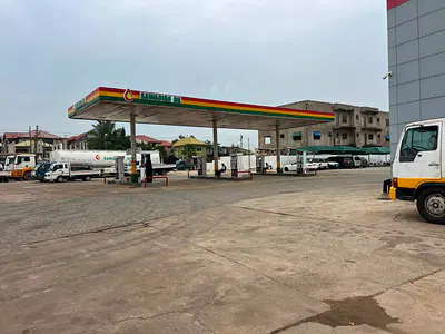 4-Plot Filling Station — Adjiringanor, East Legon, Accra