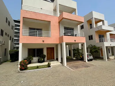 4 Bedroom Townhouse — Airport Residential Area, Accra