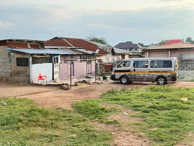 Plot of Land. (Asuofia Township) — Kumasi Metropolitan, Ashanti