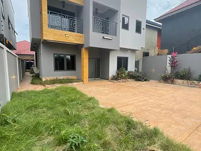 4 Bedroom House with Boys Quarters — Agbogba, Agbogba, North Legon, Accra