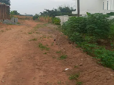 Titled & Walled Plot — Ashongman Estates, Ga East Municipal, Accra