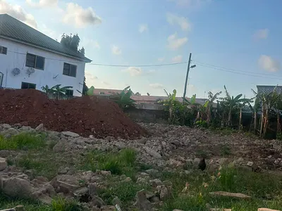 Residential Land Half Plot — New Legon, Ashaley Botwe, Adenta Municipal, Accra