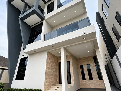 5 Bedroom Furnished House with Swimming Pool — East Airport, East Airport, Airport Residential Area, Accra