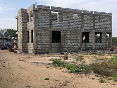 4 Bed Room 4 and Half Bathroom Storey Building — Prampram, Ningo Prampram District, Accra