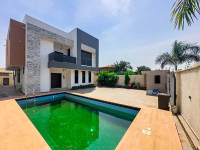 4 Bedroom with Boys Quarters and Swimming Pool — School Junction, Nmai Dzor, Ashaley Botwe, Adenta Municipal, Accra