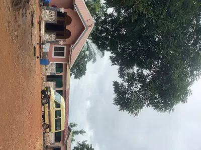 4-Acre Mixed-Use Land with School and Residential Buildings — Boadua, Akwatia Denkyembour District, Kwaebibirem, Eastern Region