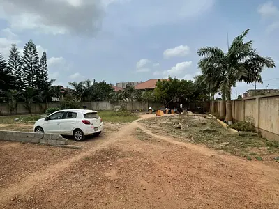 Residential Land — Near East Airport International School, East Airport, Airport Residential Area, Accra