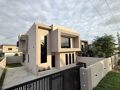 4 Bedroom House — Pokuase (Pokoasi), Ga West Municipal, Accra