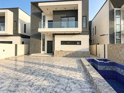 4 Bedroom House with BQ — East Legon, Accra