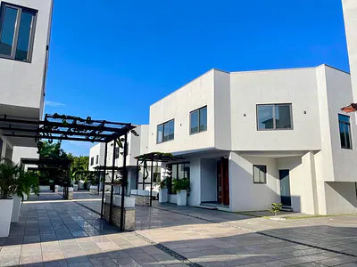 3 Bedroom Townhouse in a Gated Community with Swimming Pool — Airport Residential Area, Accra