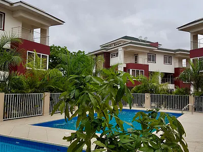 4 Bedroom Townhouse in a Gated Community with Swimming Pool — Cantonments, Accra