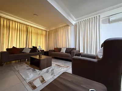 Furnished 3 Bedroom Apartment with Swimming Pool — Airport Residential Area, Accra