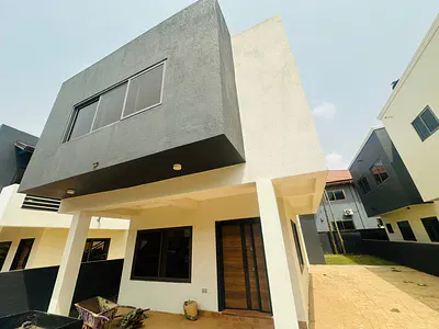 3 Bedroom House with BQ — Ga East Municipal, Accra