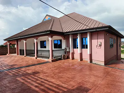 3 Bedrooms House — Apemso, Near Tech, Emina Boadi, Knust., Kumasi Metropolitan, Ashanti