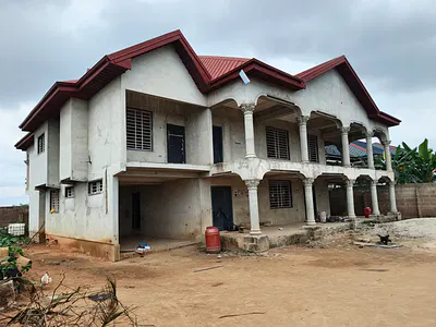 6 Bedrooms House — Appiadu, Near Emina Boadi, Knust., Kumasi Metropolitan, Ashanti