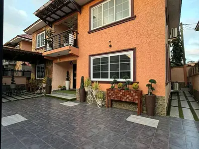 2 Bedroom Apartment with 3 Washrooms — Westland, Ga East Municipal, Accra