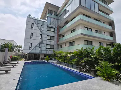 3 Bedroom Furnished Townhouse — Airport Residential Area, Accra