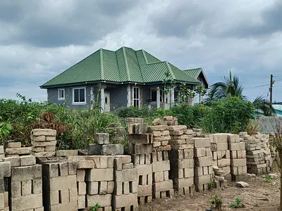 Plot of Land — Apemso, Near Emina Boadi, Knust., Kumasi Metropolitan, Ashanti