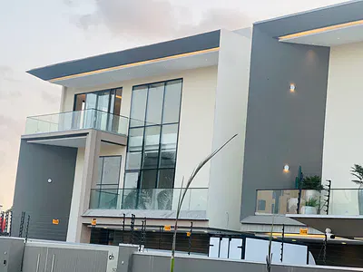 Newly Built 6-Bedroom Luxury House with Swimming Pool. Elev — Legos Avenue, East Legon, Accra