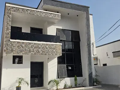 4 Bedroom House with Boys Quarters — Spintex Community 14, Sakumono, Tema, Accra