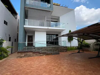 4 Bedroom House with Penthouse — A&c Area, East Legon, Accra