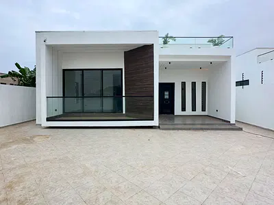 3 Bedroom Detached Bungalow — Lakeside, Ashaley Botwe, Adenta Municipal, Accra