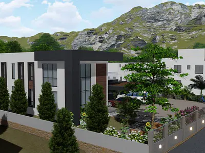 Newly Built House in Aburi Hills — Akuapim South Municipal, Eastern Region