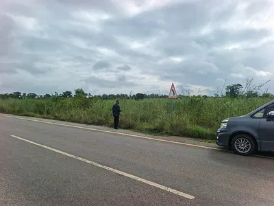 Farmland — Adaklu Kpetsu, Adaklu, Volta Region