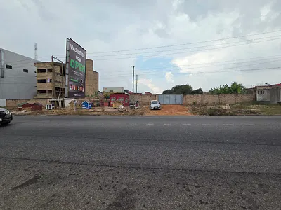 Land with Uncompleted Structure — Spintex, Accra