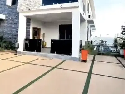 Luxurious Executive 4 Bedroom Fully Furnished House — American House, Ars, East Legon, Accra