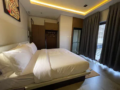 Luxurious 2 Bedroom Built Town Houses — Islamic University, East Legon, Accra