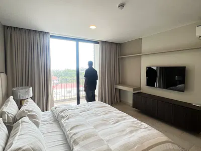 Luxurious Live in a Prime Area. 1 Bedroom Fully Furnished Apartment — Cantoment, Cantonments, Accra