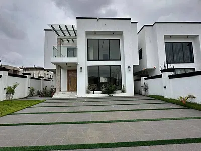 4-Bedroom House with Staff Quarters — Tse Addo, Accra