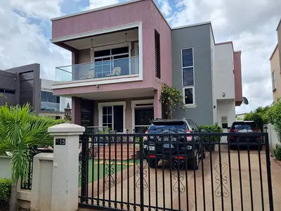4 Bedroom House with Outhouse and Generator — Achimota, Accra
