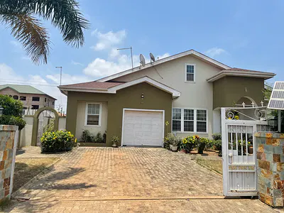 Eye Catching 4 Bedroom House in Gated Community — Royal Palm Estate, Community 25, Tema, Accra