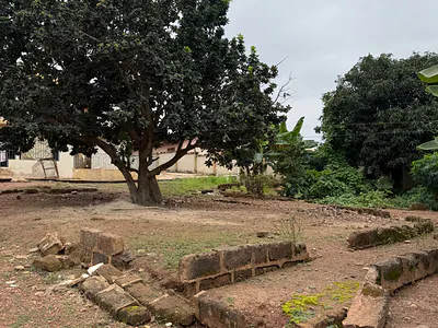 3½ Plots of Residential Land — Aburaso, Kumasi Metropolitan, Ashanti