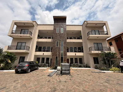2 Bedroom Furnished Apartment — School Junction, Ashaley Botwe, Adenta Municipal, Accra