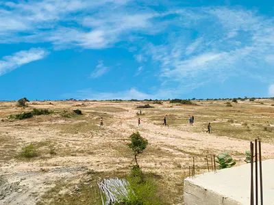 Land for Sale at Tsopoli Skyport City -- About 5 Minutes From the Polic — Tsopoli, Accra Metropolitan, Accra