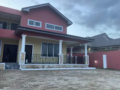 4 Bedroom Detached House — Teiman, Oyarifa, La Nkwantanang Madina Municipal, Accra
