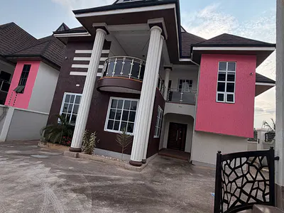 6-Bedroom Furnished Mansion — Santasi, Kumasi Metropolitan, Ashanti