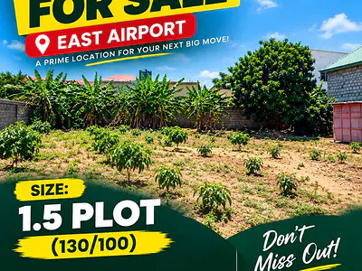 1.5 Plot of Land — Airport Residential Area, Accra