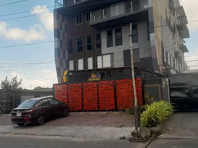 2 Bedroom House — Icon Filling Station, Abelemkpe, Accra
