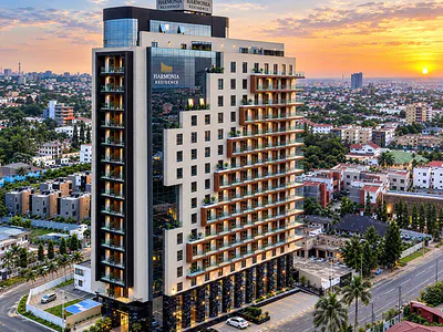 Premium Studio Apartment — Airport Residential Area, Accra