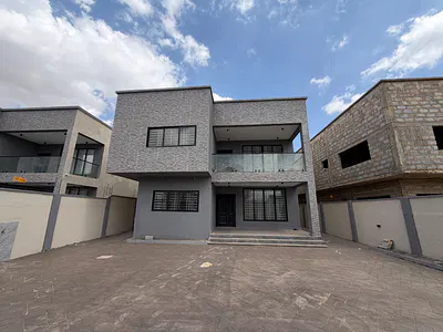 4.5 Bedroom House with Boys Quarters — Katamanso Road, Amrahia, Adenta Municipal, Accra